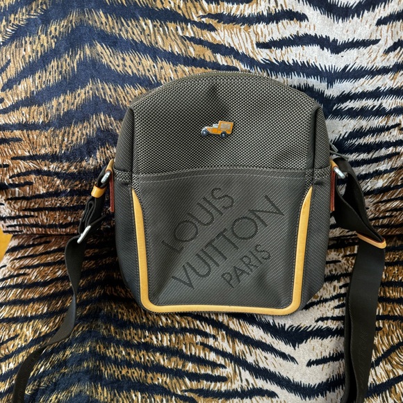 Louis Vuitton Damier Geant Citadin NM Terre
